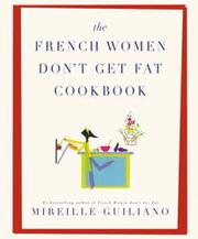 Cover of: The French women don't get fat cookbook