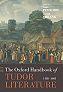 Cover of: The Oxford handbook of Tudor literature, 1485-1603
