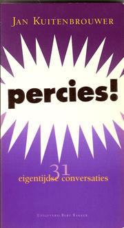 Cover of: Percies!: 31 eigentijdse conversaties