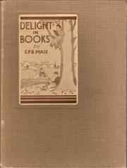 Cover of: Delight in books