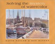 Cover of: Solving the Mystery of Watercolor