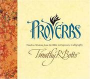 Cover of: Proverbs: seventy-five  proverbs from the Living Bible