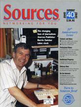 Cover of: Sources 40: The directory of Experts and Spokespersons ; 1997