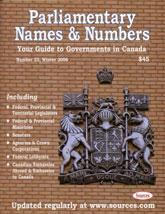 Cover of: Parliamentary Names and Numbers  23 | 