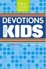 Cover of: The One year book of devotions for kids. by 