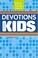 Cover of: The One year book of devotions for kids.