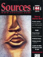 Cover of: Sources 44: The directory of Experts and Spokespersons ; 1999