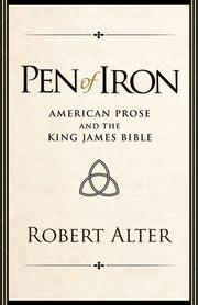 Cover of: Pen of iron: American prose and the King James Bible