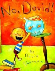 Cover of: No, David! by David Shannon