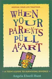 Cover of: When your parents pull apart
