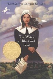 Cover of: The Witch of Blackbird Pond