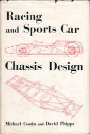 Cover of: Racing and sports car chassis design