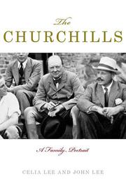 Cover of: The Churchills by Celia Lee