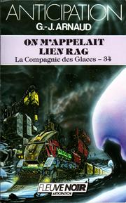 Cover of: On m'appelait Lien Rag: La Compagnie des Glaces - 34