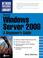 Cover of: Microsoft® Windows Server® 2008