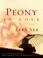Cover of: Peony in Love