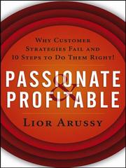 Cover of: Passionate and Profitable