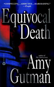 Cover of: Equivocal Death by Amy Gutman, Amy Gutman