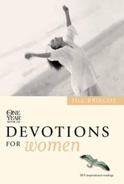 Cover of: The One Year Book of Devotions for Women by Jill Briscoe spiritual arts