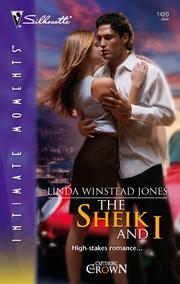 Cover of: The Sheik and I by Linda Winstead Jones, Linda Winstead Jones