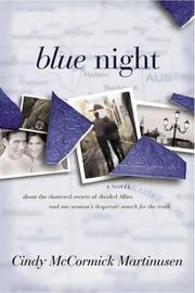 Cover of: Blue night