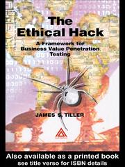 Cover of: The Ethical Hack by James S. Tiller