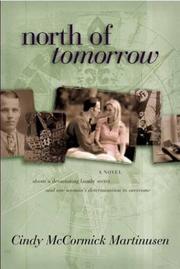 Cover of: North of tomorrow