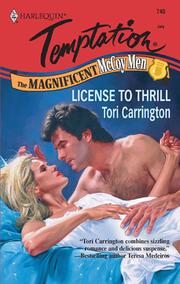 Cover of: License to Thrill