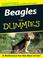 Cover of: Beagles For Dummies