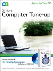 Cover of: Simple Computer Tune-up by CA