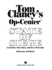 Cover of: State of Siege by 