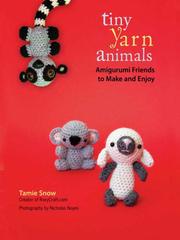 Cover of: Tiny Yarn Animals