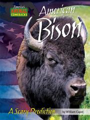 Cover of: American Bison by William Caper