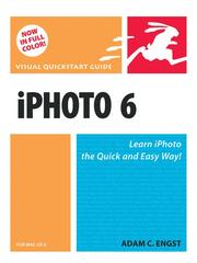 Cover of: Visual QuickStart Guide iPhoto 6 for Mac OS X