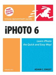 Cover of: Visual QuickStart Guide iPhoto 6 for Mac OS X by Adam C. Engst