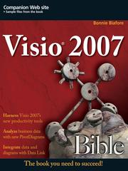 Cover of: Visio 2007 Bible by Bonnie Biafore