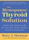 Cover of: The Menopause Thyroid Solution