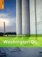 Cover of: The Rough Guide to Washington DC by Jules Brown