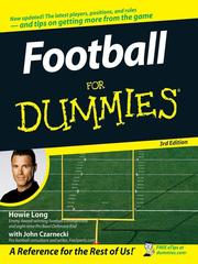 Cover of: Football For Dummies by Howie Long