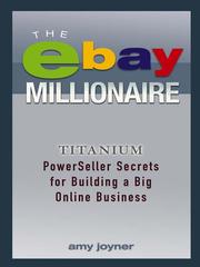 Cover of: The eBay Millionaire | Amy Joyner