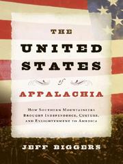Cover of: The United States of Appalachia