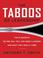 Cover of: The Taboos of Leadership