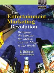 Cover of: The Entertainment Marketing Revolution by Al Lieberman, Al Lieberman