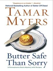 Cover of: Butter Safe Than Sorry by Tamar Myers