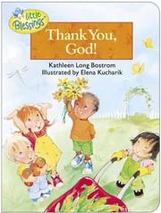 Cover of: Thank You, God! (Little Blessings Line)