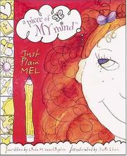 Cover of: Just Plain Mel (Piece of My Mind Devotionals #1)