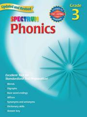 Cover of: Spectrum Phonics, Grade 3 by School Specialty Publishing