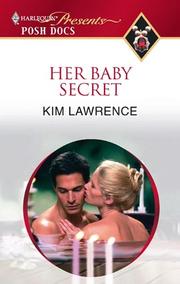 Cover of: Her Baby Secret by Kim Lawrence