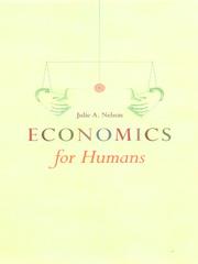 Cover of: Economics for Humans