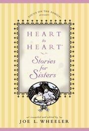 Cover of: Heart to Heart Stories for Sisters (Heart to Heart Series)